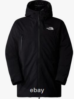 Parka en duvet The North Face MTN Range pour homme, noir, XL