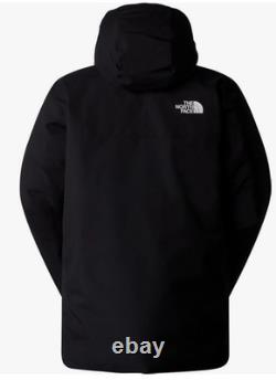 Parka en duvet The North Face MTN Range pour homme, noir, XL