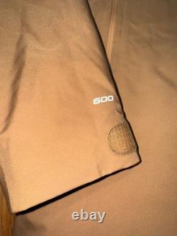 Parka en duvet The North Face Mountain MTN Range Taille Large pour homme - Marron