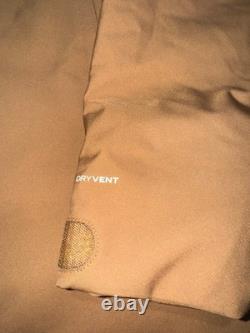 Parka en duvet The North Face Mountain MTN Range Taille Large pour homme - Marron