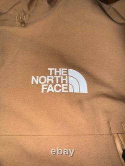 Parka en duvet The North Face Mountain MTN Range Taille Large pour homme - Marron