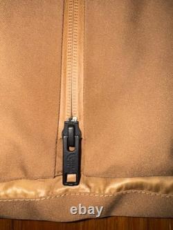 Parka en duvet The North Face Mountain MTN Range Taille Large pour homme - Marron