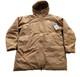 Parka En Duvet The North Face Mountain Range 600 Pour Homme Taille L Marron Utilitaire Nwt 400 $