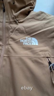 Parka en duvet The North Face Mountain Range 600 pour homme taille L marron utilitaire NWT 400 $