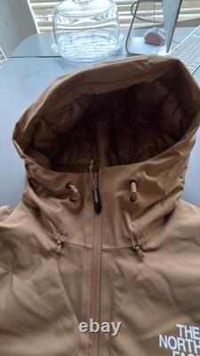 Parka en duvet The North Face Mountain Range 600 pour homme taille L marron utilitaire NWT 400 $