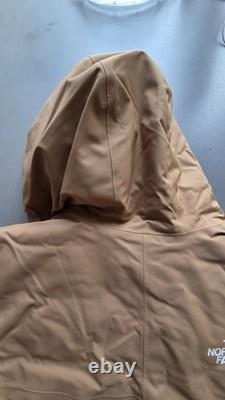 Parka en duvet The North Face Mountain Range 600 pour homme taille L marron utilitaire NWT 400 $