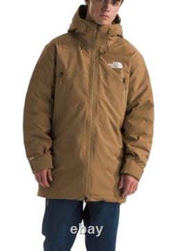 Parka en duvet The North Face Mountain Range 600 pour homme taille L marron utilitaire neuf avec étiquettes 400 $