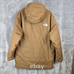 Parka en duvet The North Face Mountain Range Utilitaire Marron pour Homme Grande 600 Dry Vent