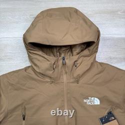 Parka en duvet The North Face Mountain Range pour homme taille XL - NF0A88WE173 marron