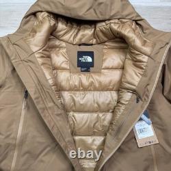 Parka en duvet The North Face Mountain Range pour homme taille XL - NF0A88WE173 marron