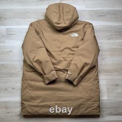 Parka en duvet The North Face Mountain Range pour homme taille XL - NF0A88WE173 marron