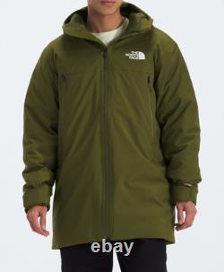 Parka en duvet The North Face Mountain Range vert forêt taille M neuf avec étiquette 400 $