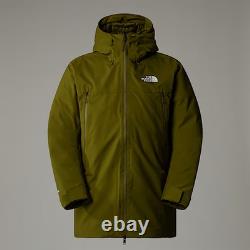 Parka en duvet The North Face Mountain Range vert forêt taille M neuf avec étiquette 400 $
