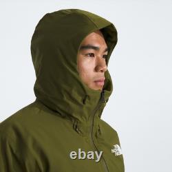 Parka en duvet The North Face Mountain Range vert forêt taille M neuf avec étiquette 400 $