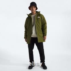 Parka en duvet The North Face Mountain Range vert forêt taille M neuf avec étiquette 400 $