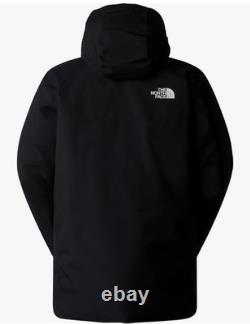 Parka en duvet The North Face pour homme MTN Range, noire, grande taille