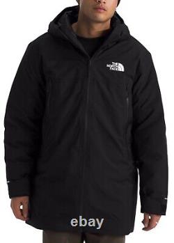 Parka en duvet The North Face pour hommes, gamme montagne, noire, grande, NEUVE AVEC ÉTIQUETTE, 400 $