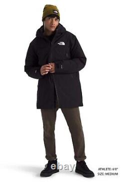 Parka en duvet The North Face pour hommes, gamme montagne, noire, grande, NEUVE AVEC ÉTIQUETTE, 400 $