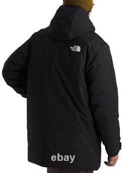 Parka en duvet The North Face pour hommes, gamme montagne, noire, grande, NEUVE AVEC ÉTIQUETTE, 400 $