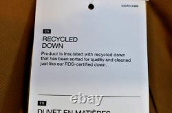 Parka en duvet de la gamme montagne pour homme The North Face - Marron utilitaire Taille M NWT