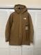 Parka En Duvet Homme The North Face Mountain Range - Brun Utilitaire - Large 400 $ Msrp