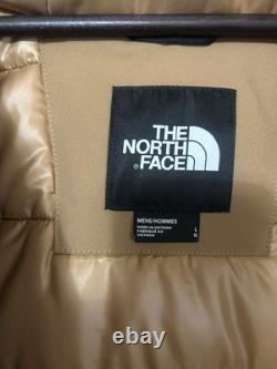 Parka en duvet homme The North Face Mountain Range - Brun utilitaire - Large 400 $ MSRP