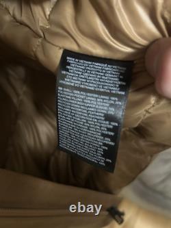 Parka en duvet homme The North Face Mountain Range - Brun utilitaire - Large 400 $ MSRP