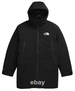 Parka en duvet pour hommes The North Face Mountain Range noire taille M NWT modèle 2024 400 $