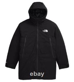 Parka imperméable à capuche en duvet Mtn Range de The North Face, taille large pour homme, neuf avec étiquettes. Parka imperméable à capuche en duvet Mtn Range de The North Face, taille large pour homme, neuf avec étiquettes.