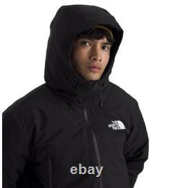 Parka imperméable à capuche en duvet Mtn Range de The North Face, taille large pour homme, neuf avec étiquettes.