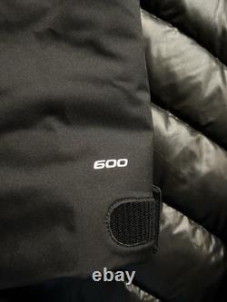 Parka imperméable à capuche en duvet Mtn Range de The North Face, taille large pour homme, neuf avec étiquettes.