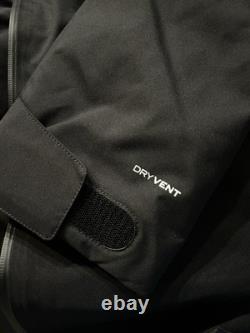 Parka imperméable à capuche en duvet Mtn Range de The North Face, taille large pour homme, neuf avec étiquettes.