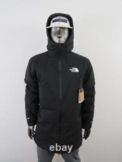 Parka isolée d'hiver en duvet 600 The North Face Mountain Range pour homme, noire