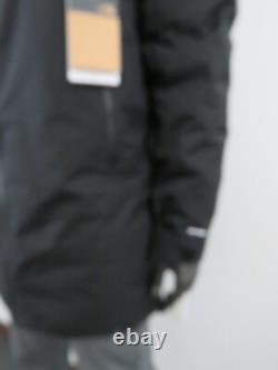 Parka isolée d'hiver en duvet 600 The North Face Mountain Range pour homme, noire