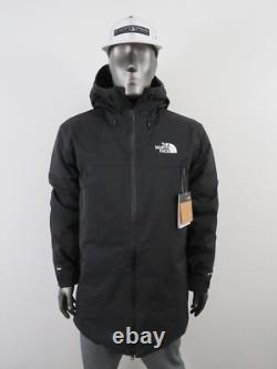 Parka isolée d'hiver en duvet 600 The North Face Mountain Range pour homme, noire
