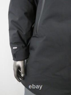 Parka isolée d'hiver en duvet 600 The North Face Mountain Range pour homme, noire