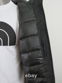 Parka isolée d'hiver en duvet 600 The North Face Mountain Range pour homme, noire
