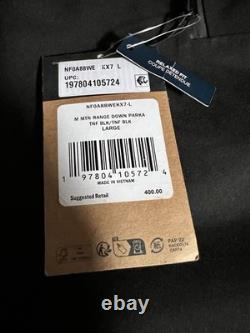 Parka isolée pour homme The North Face Mountain Range 600-Down Grande taille