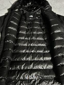 Parka isolée pour homme The North Face Mountain Range 600-Down Grande taille