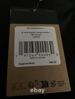 Parka isolée pour l'hiver The North Face Mountain Range 600-Duvet pour homme - Grand