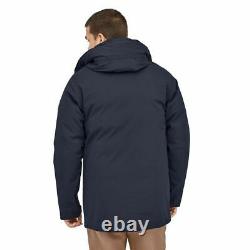 Patagonia Homme Frozen Range 3-en-1 Parka Super Warm Winter Down Coat Jacket Bl