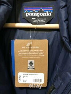 Patagonia Men’s Frozen Range 3-en-1 Parka Navy/black Medium Nouveau Avec Tags $799