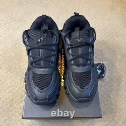Pointure 11 Range Runner M'Mansion Triple Black Baskets Sneakers Mode NEUF