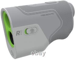 Precision Pro Golf R1 Smart Gris/Blanc/Vert GPS/Télémètres