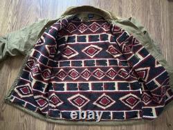 RARE Manteau Patagonia Nuevo Range Taille S Hommes Veste de Travail en Toile Barn Chore Ranch