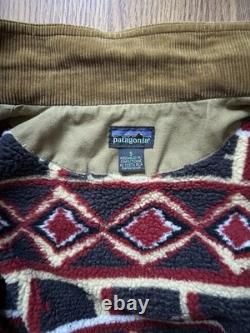 RARE Manteau Patagonia Nuevo Range Taille S Hommes Veste de Travail en Toile Barn Chore Ranch