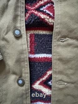 RARE Manteau Patagonia Nuevo Range Taille S Hommes Veste de Travail en Toile Barn Chore Ranch