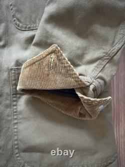 RARE Manteau Patagonia Nuevo Range Taille S Hommes Veste de Travail en Toile Barn Chore Ranch