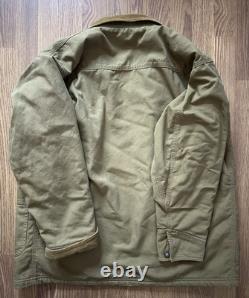 RARE Manteau Patagonia Nuevo Range Taille S Hommes Veste de Travail en Toile Barn Chore Ranch