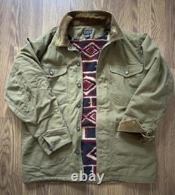 RARE Manteau Patagonia Nuevo Range Taille S Hommes Veste de Travail en Toile Barn Chore Ranch